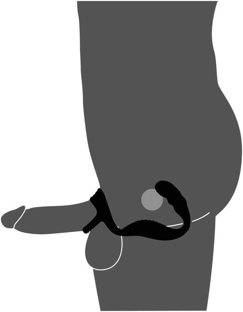 Rebel Cock Ring + RC Prostate