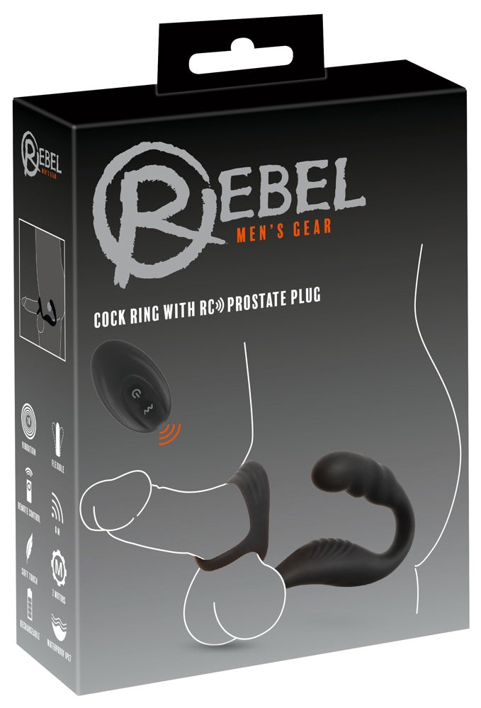Rebel Cock Ring + RC Prostate