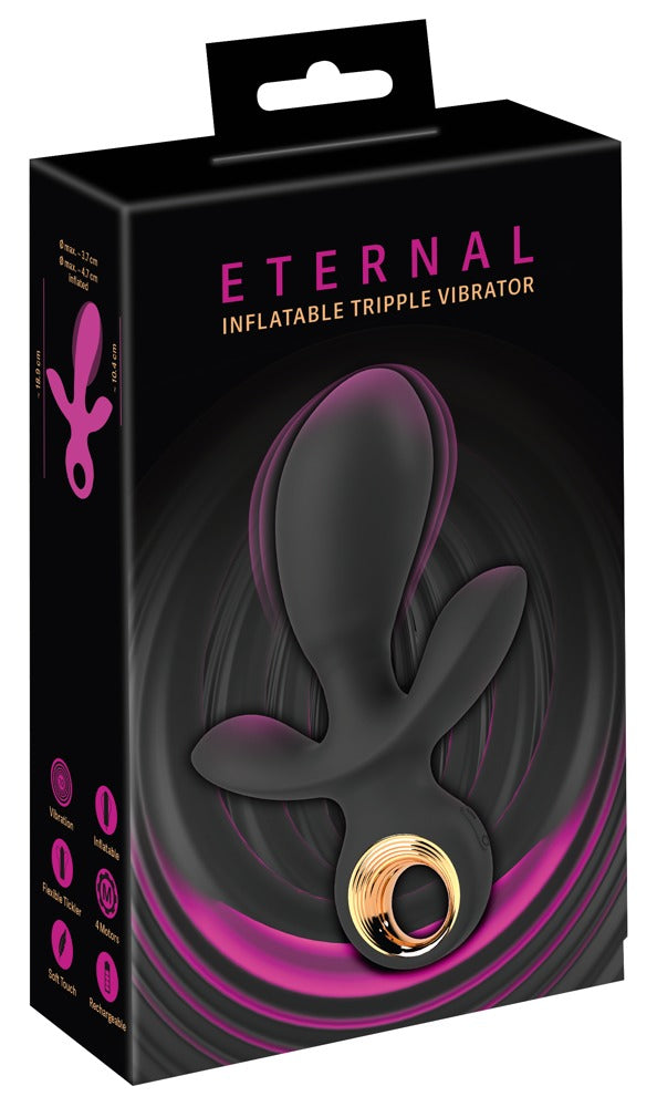 ETERNAL Inflatable Triple vibrators