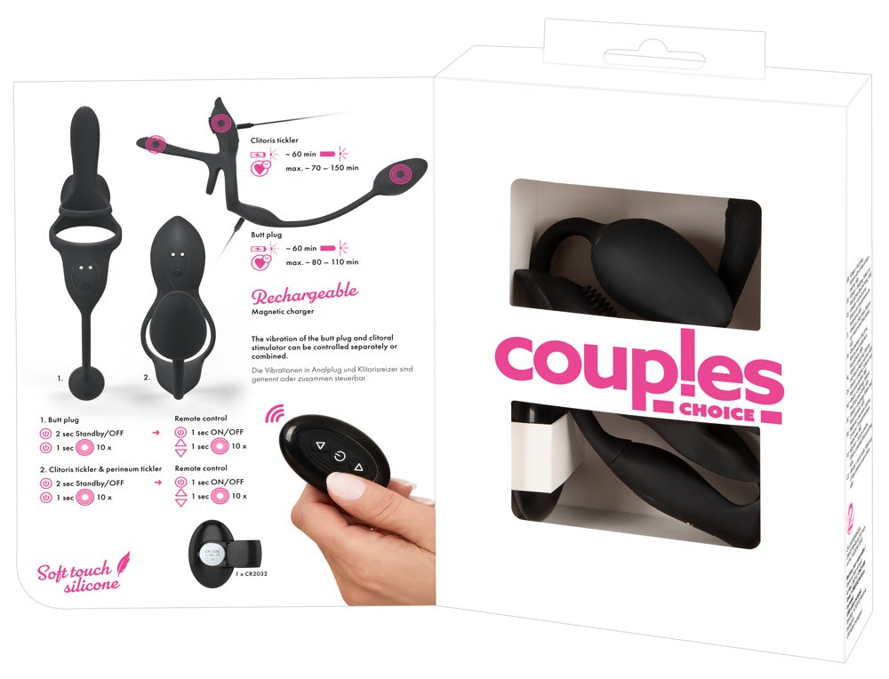 Couples Choice RC Multi Functi