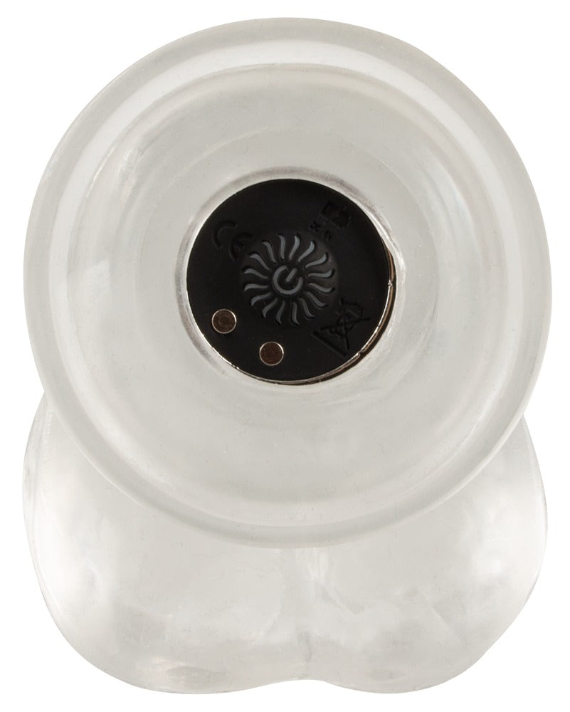 Crystal Clear Vibrator 24.5cm