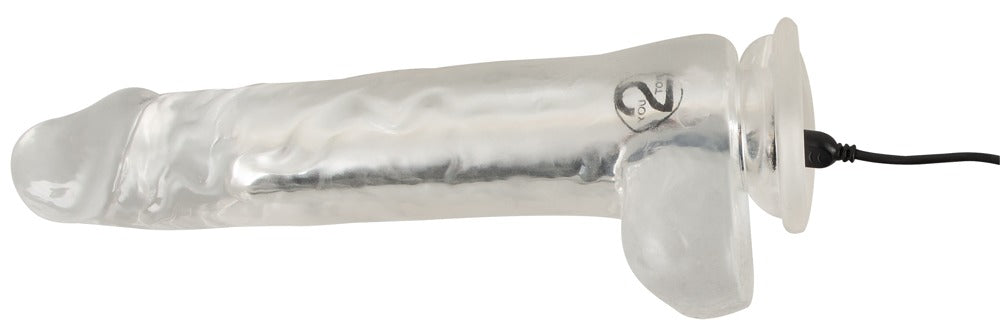 Crystal Clear Vibrator 24.5cm