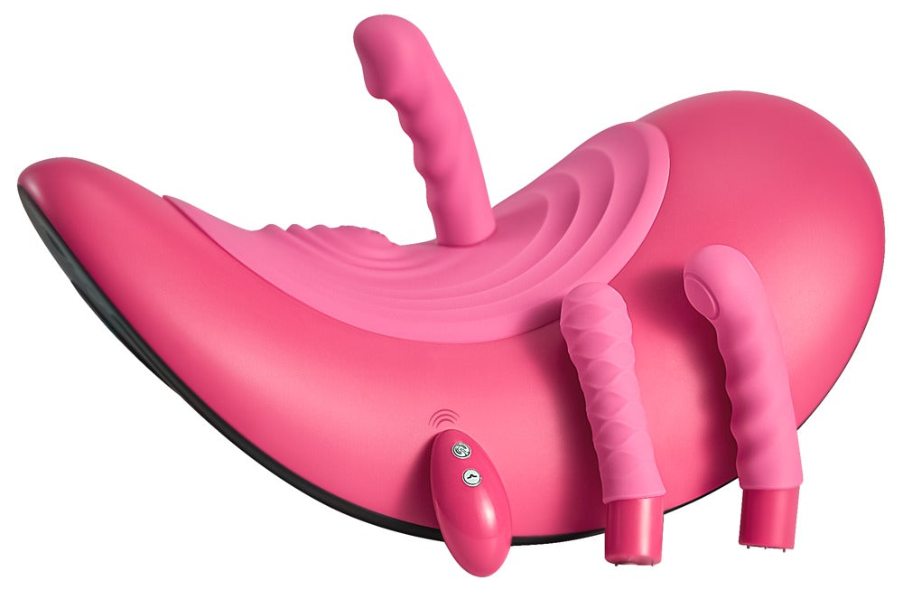 Solo seksa šūpoles ar iebūvētu vibro–paneli