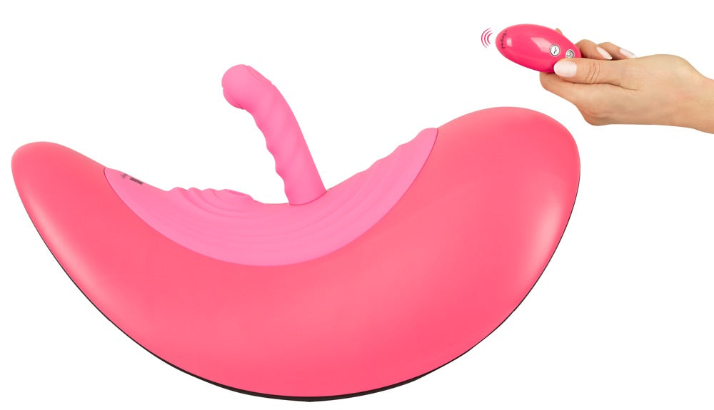 Solo seksa šūpoles ar iebūvētu vibro–paneli