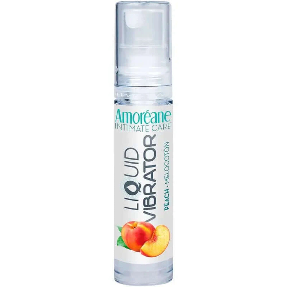 Amoreane Liquid Vibrator Peach  10 ml