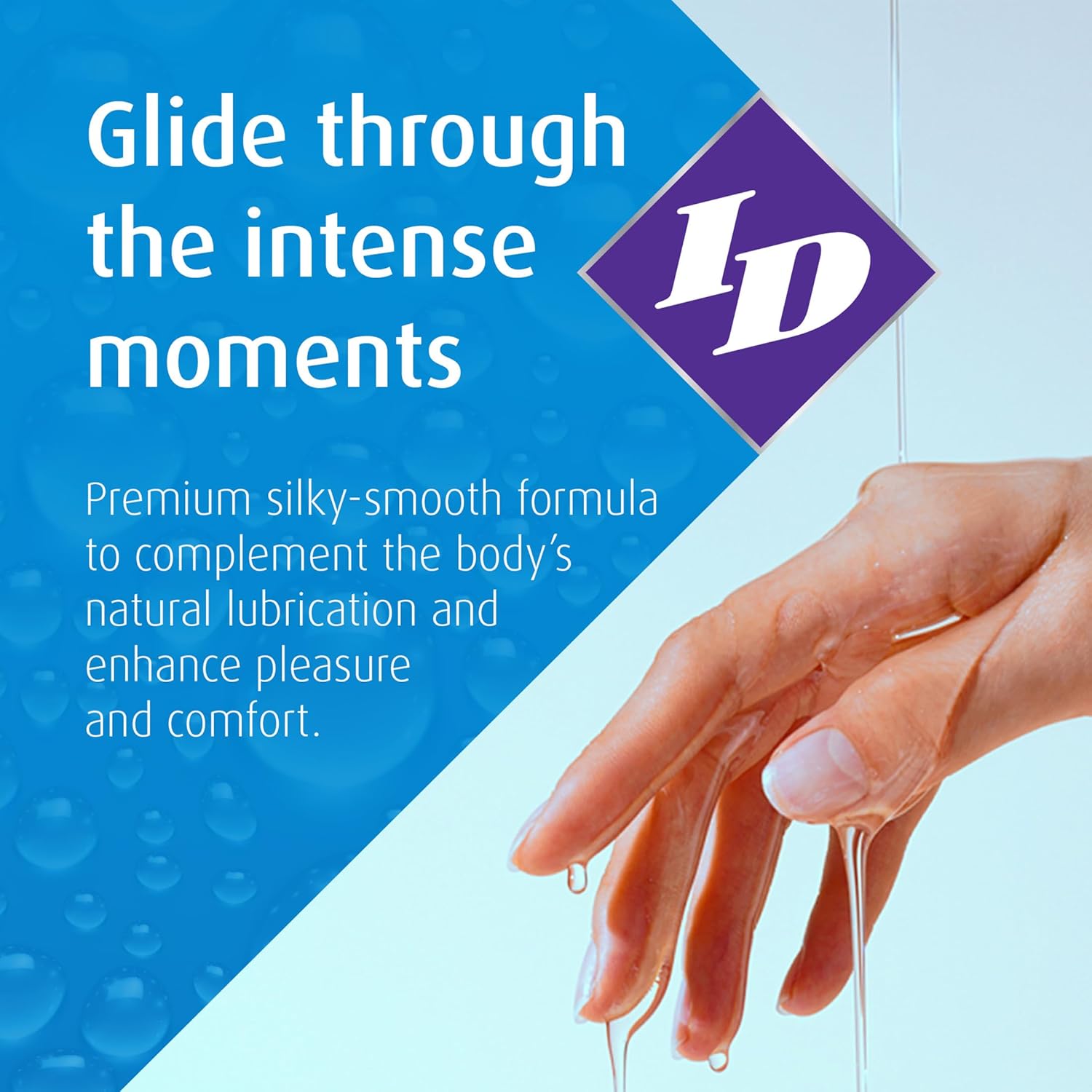 ID Glide Natural Feel – ūdens bāzes lubrikants 65ml