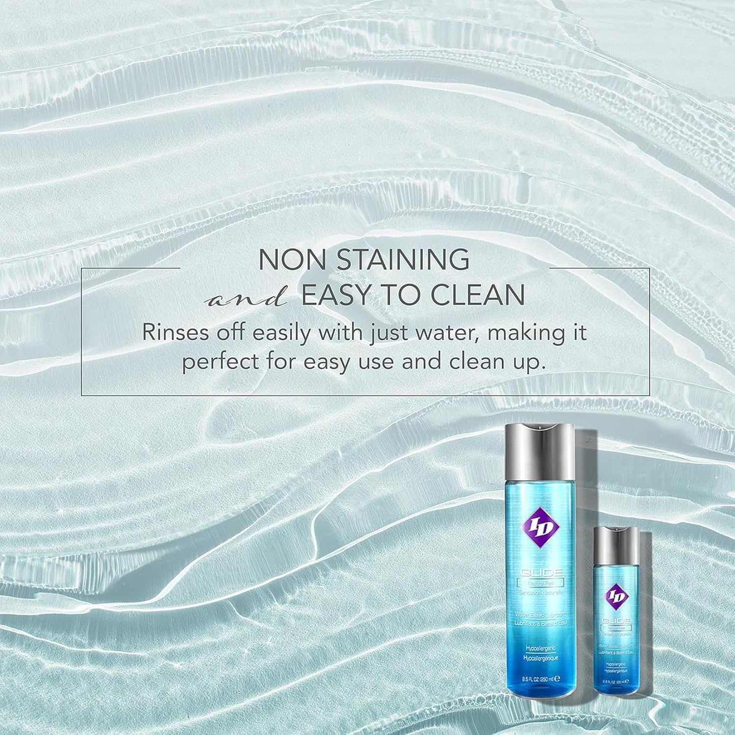 ID Glide Natural Feel – ūdens bāzes lubrikants 65ml