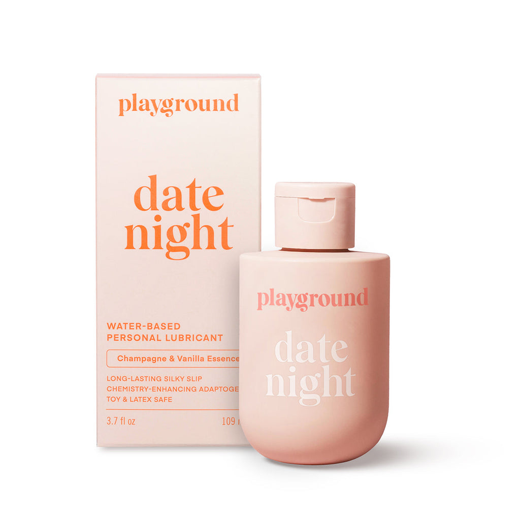 Playground Date Night Water-Based Personal Lubricant