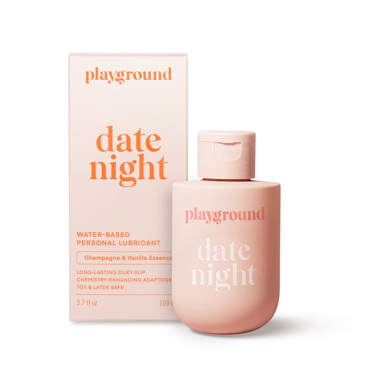 Playground Date Night Water-Based Personal Lubricant