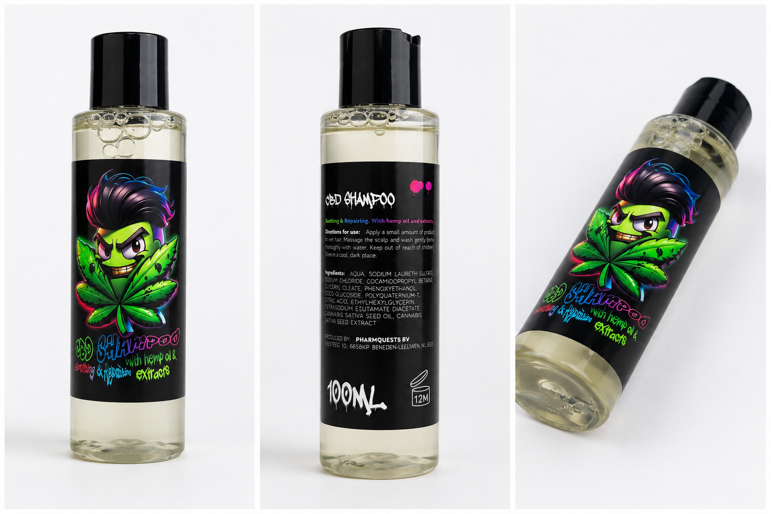 CBD Cannabis Shampoo 100 ml