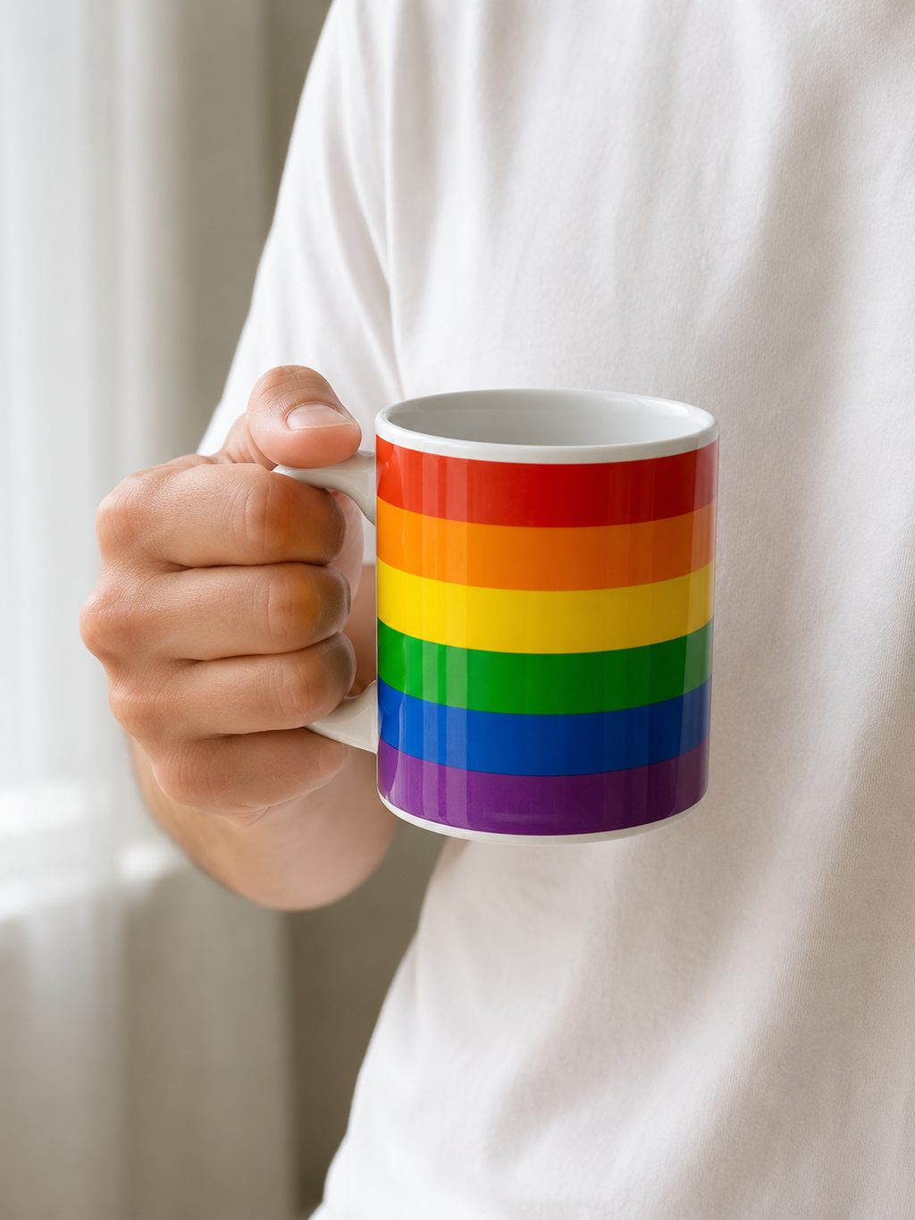 PRIDE keramikas krūze