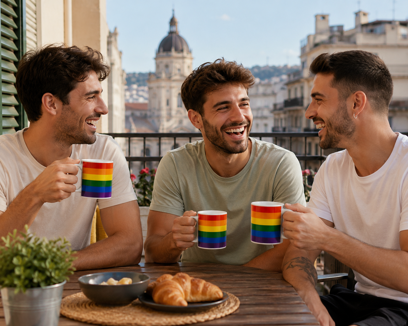 PRIDE keramikas krūze