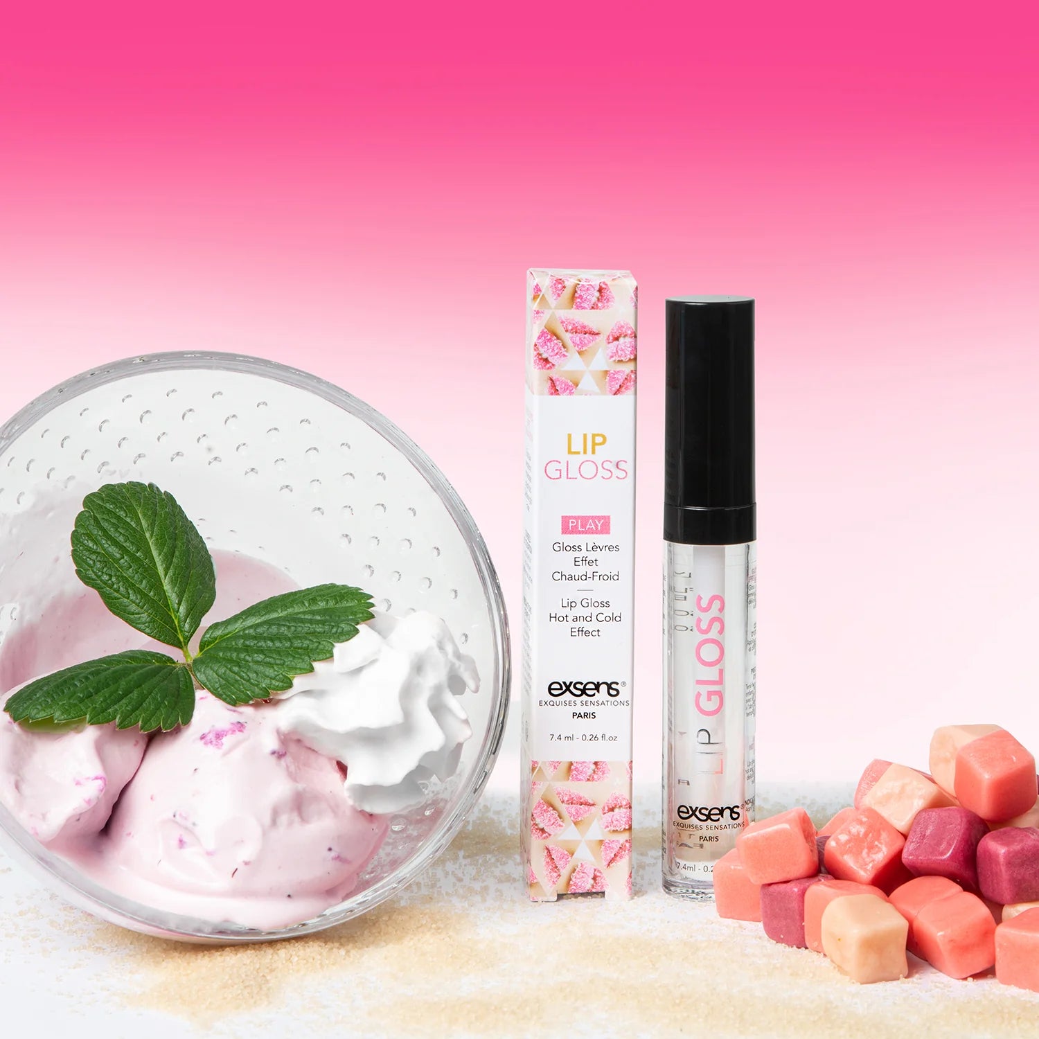 EXSENS Strawberry Hot Kiss 7 ml