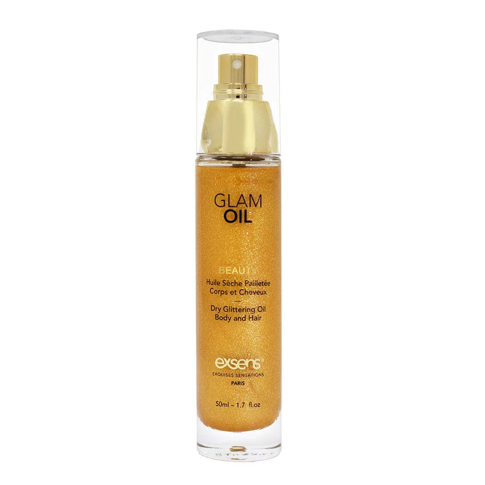 EXSENS Glam Oil – Gold Shimmering Body Oil 50 ml