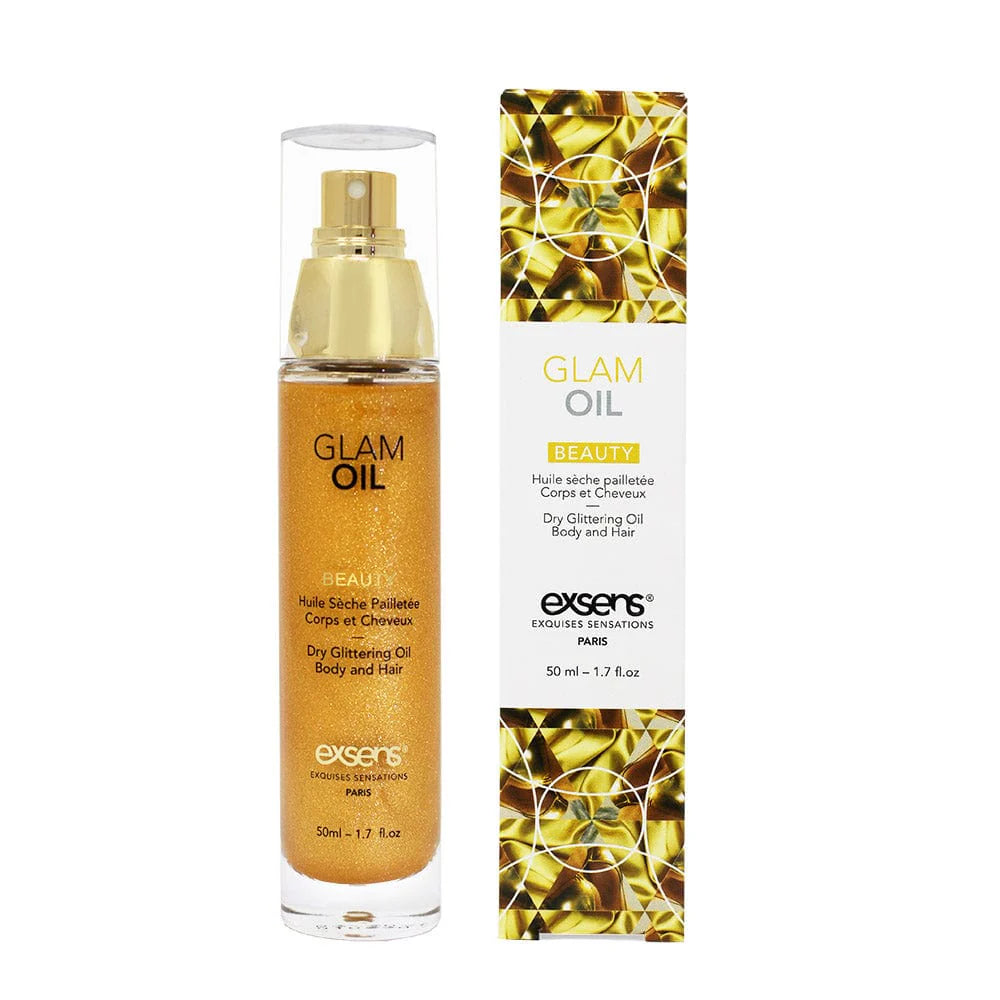 EXSENS Glam Oil – Gold Shimmering Body Oil 50 ml