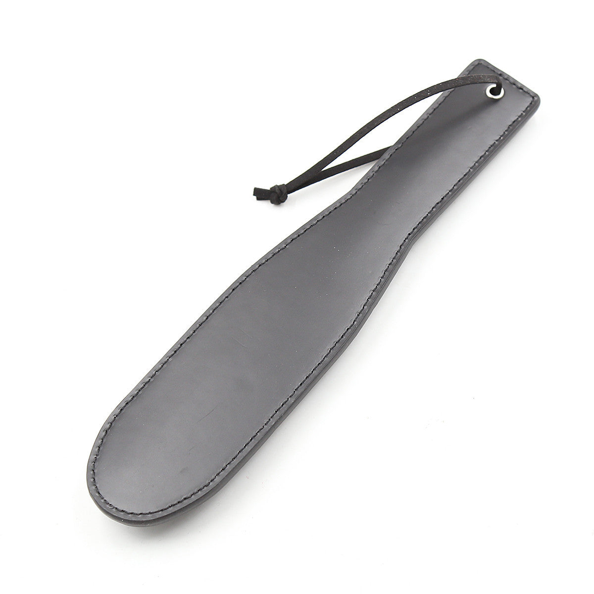 Intrepid Studded Leather BDSM Paddle Back Show