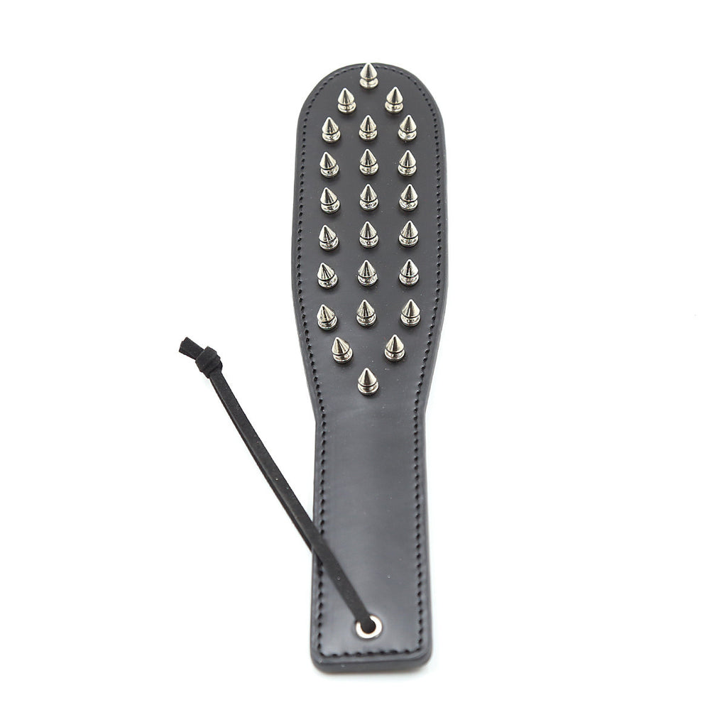 Intrepid Studded Leather BDSM Paddle