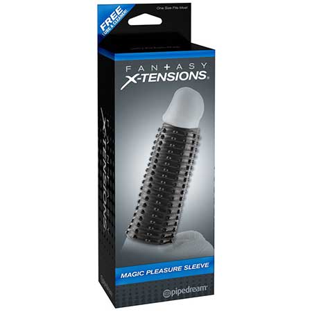 Fantasy X-tensions Magic Pleasure Sleeve Black-0