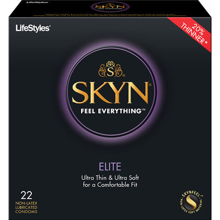 LifeStyles SKYN Elite 22pk-0