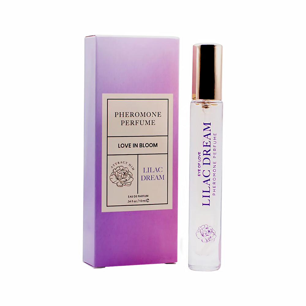 Eye of Love Bloom Attract Him Pheromone Parfum Lilac Dream 0.34 oz.-0