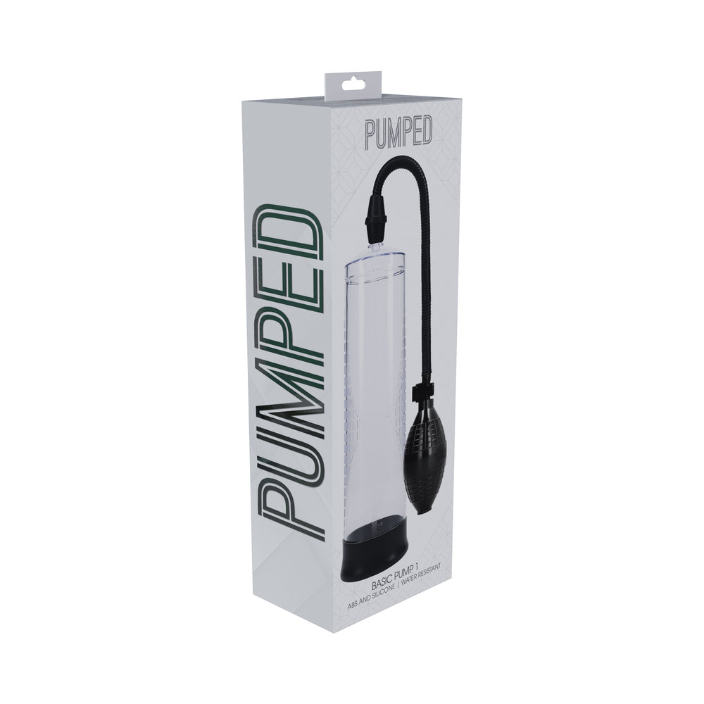 Pumped Basic Pump 1 Water Resistant Transparent-0