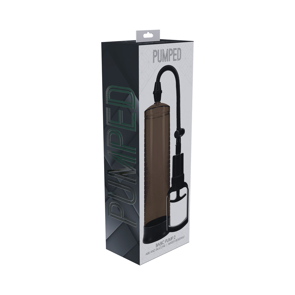 Pumped Basic Pump 2 Water Resistant Black-0