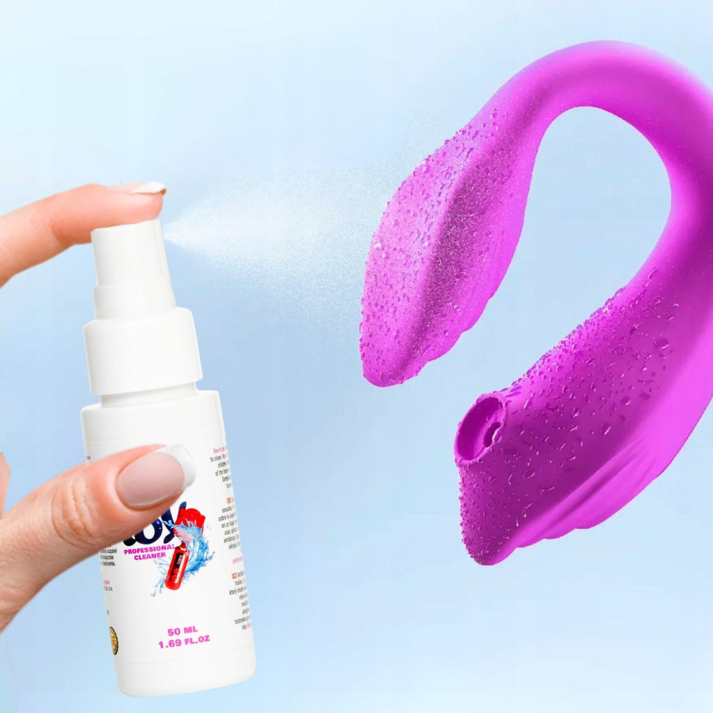 MyLove Toy Cleaner – antibakteriāls rotaļlietu tīrīšanas sprejs 50 ml