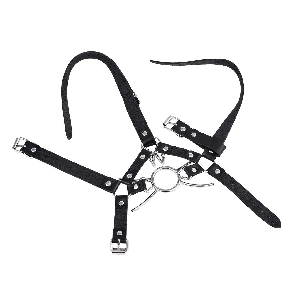 Wholesale BDSM Mouth Opener with Cat Mouth Plug OVer Show