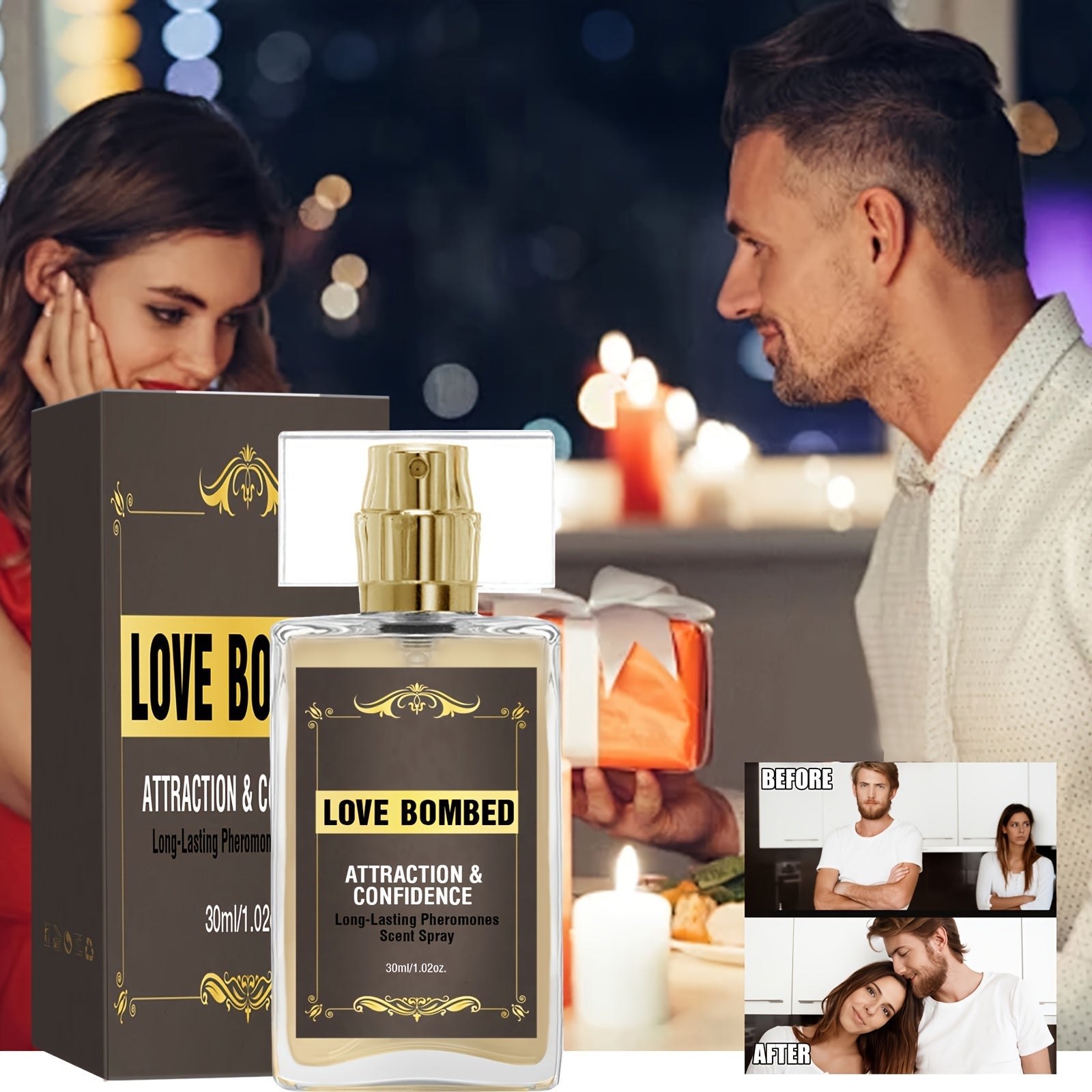 NNETM Pheromone Perfume Oil for Confidence