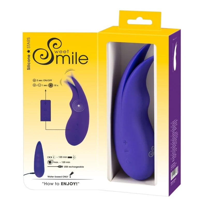SWEET SMILE Deep Vibrating klitora stimulators