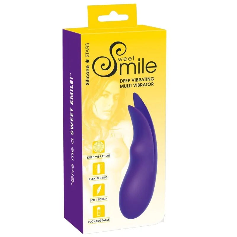 SWEET SMILE Deep Vibrating klitora stimulators