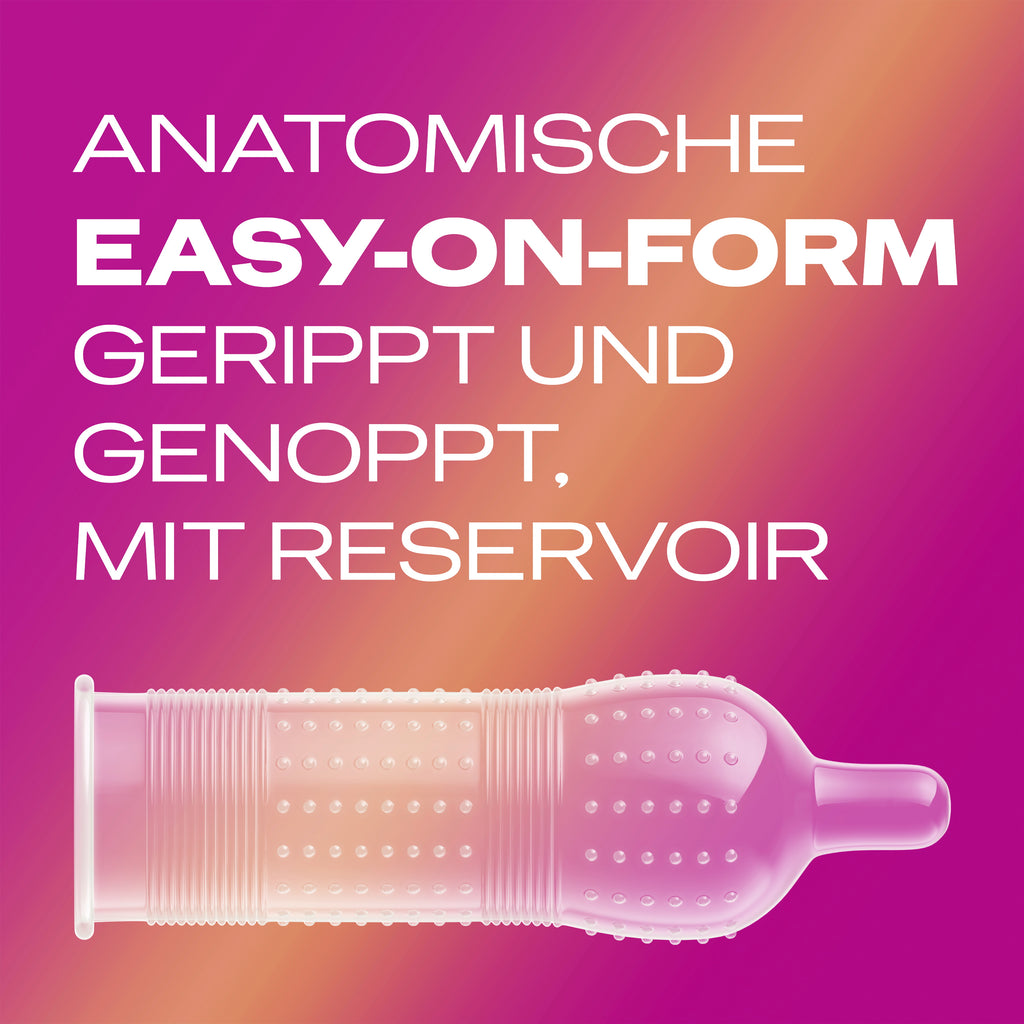 Durex Pleasure Me Prezervatīvi 40 gab.