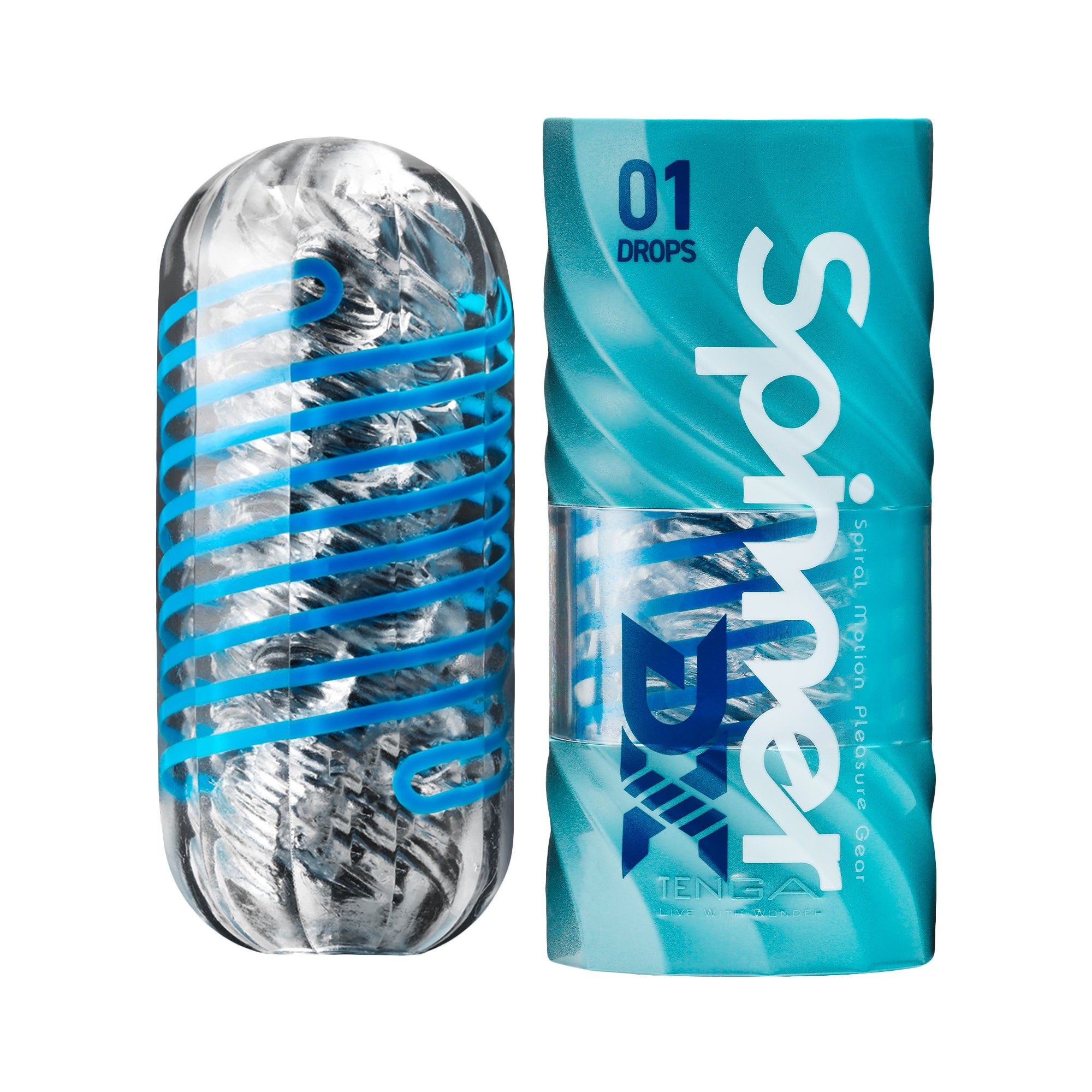 Tenga Spinner Deluxe 01 Drops