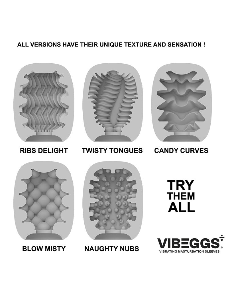 Vibeggs Candy Curves