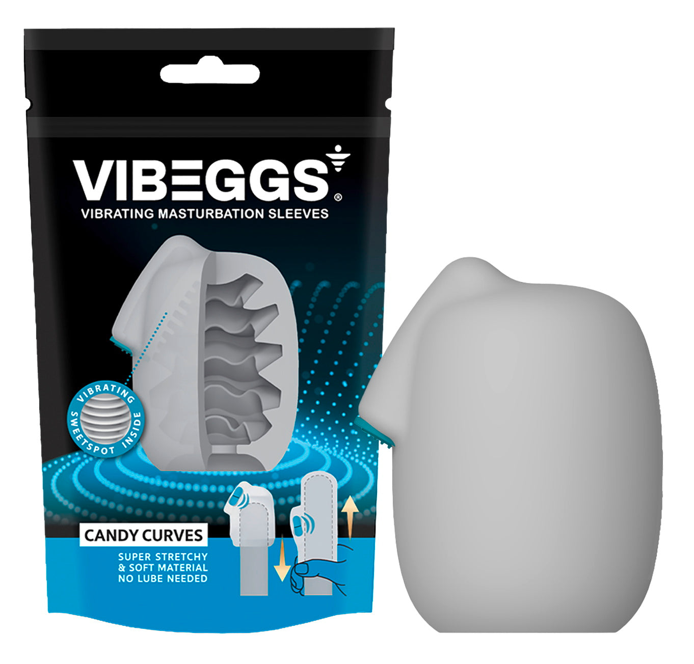 Vibeggs Candy Curves