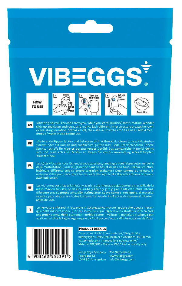 Vibeggs Candy Curves