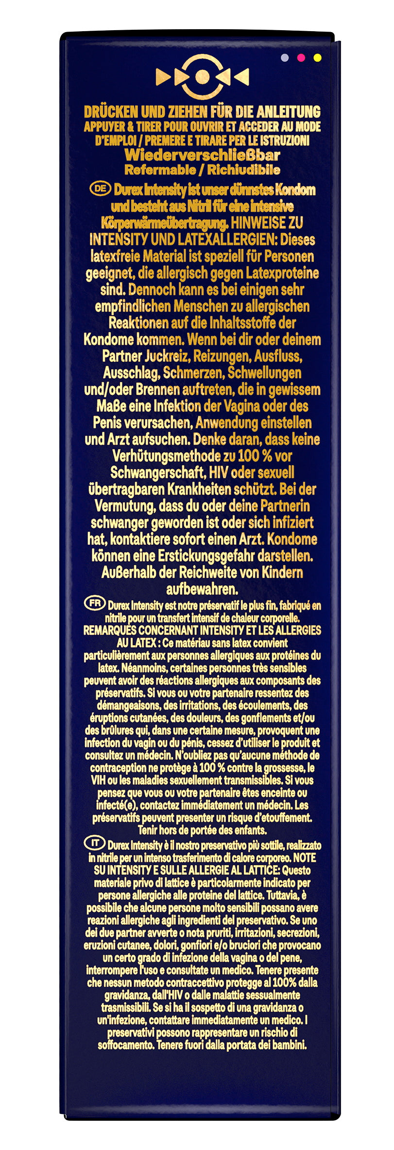 Durex Intensity 8 gab.