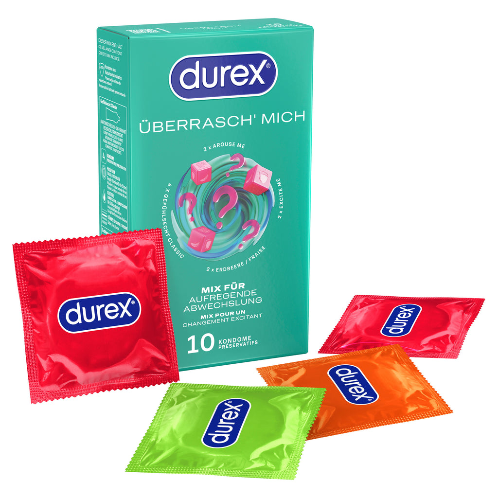Durex Überrasch' Mich prezervati 10 gab.