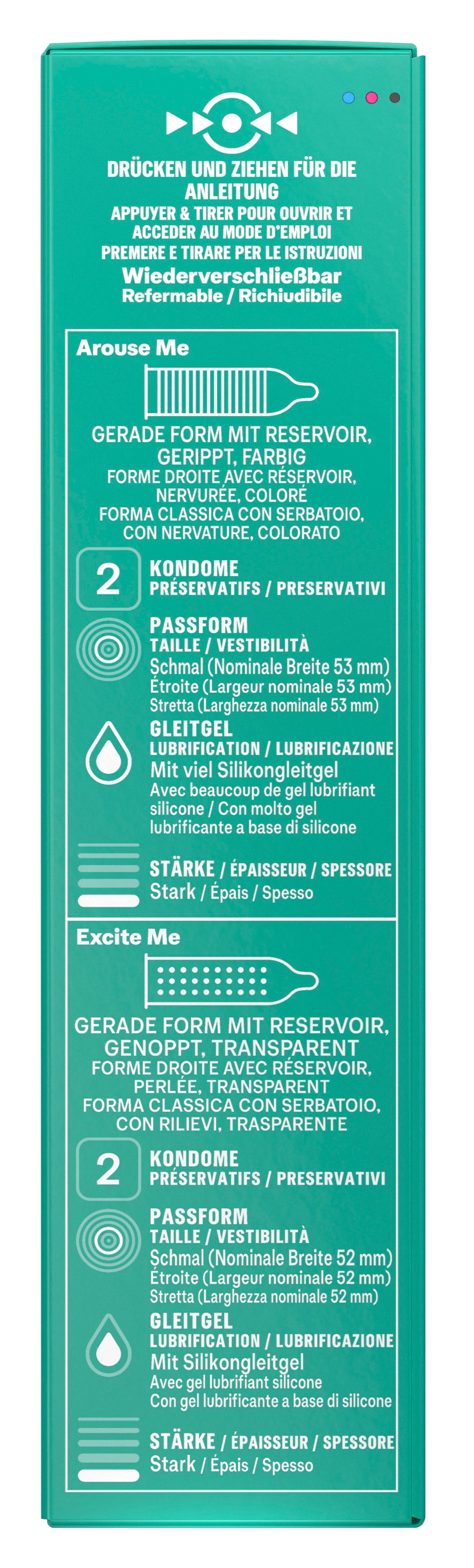 Durex Überrasch' Mich prezervati 10 gab.