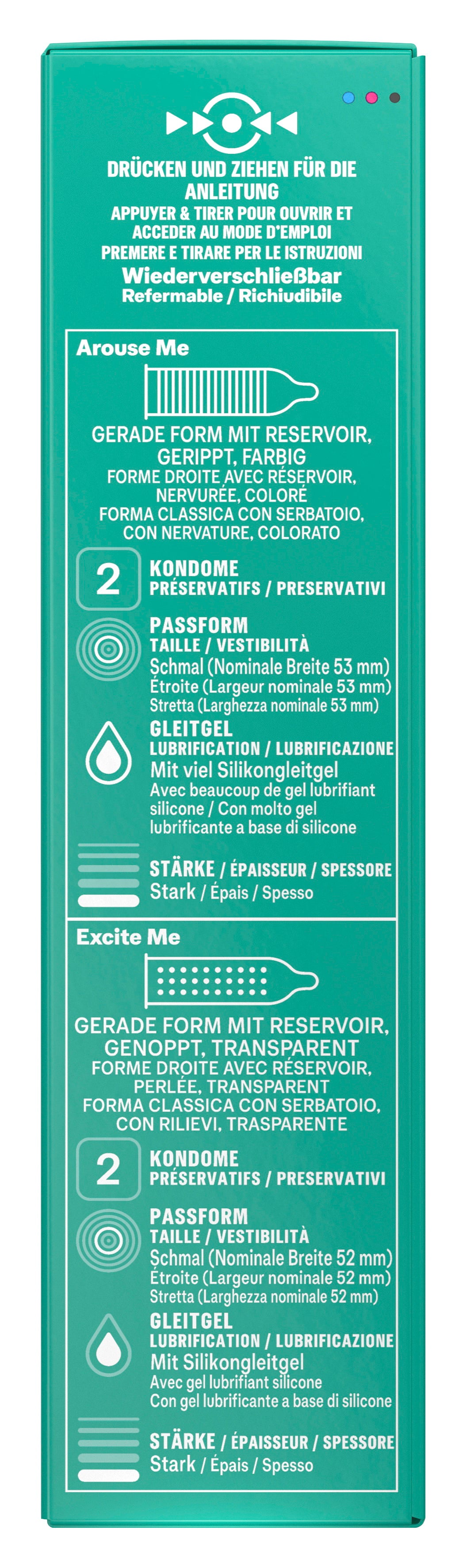 Durex Überrasch' Mich prezervati 10 gab.