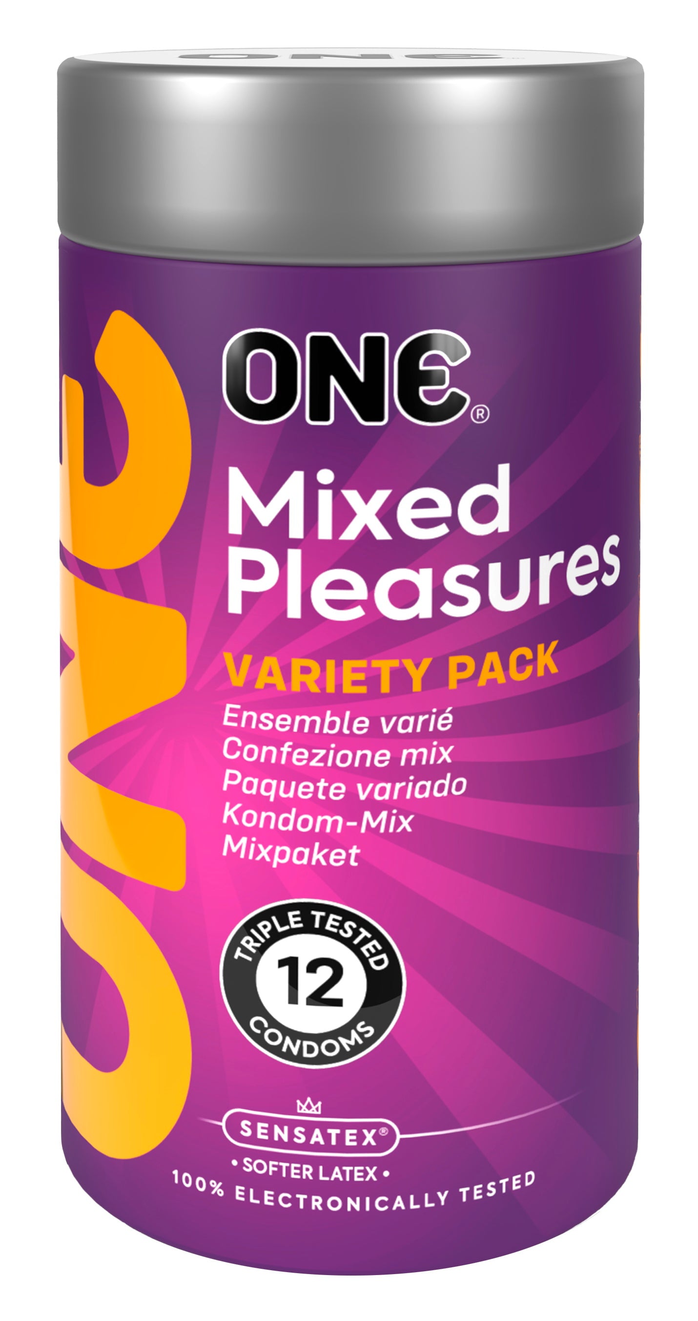 ONE Mixed Pleasures 12 gab