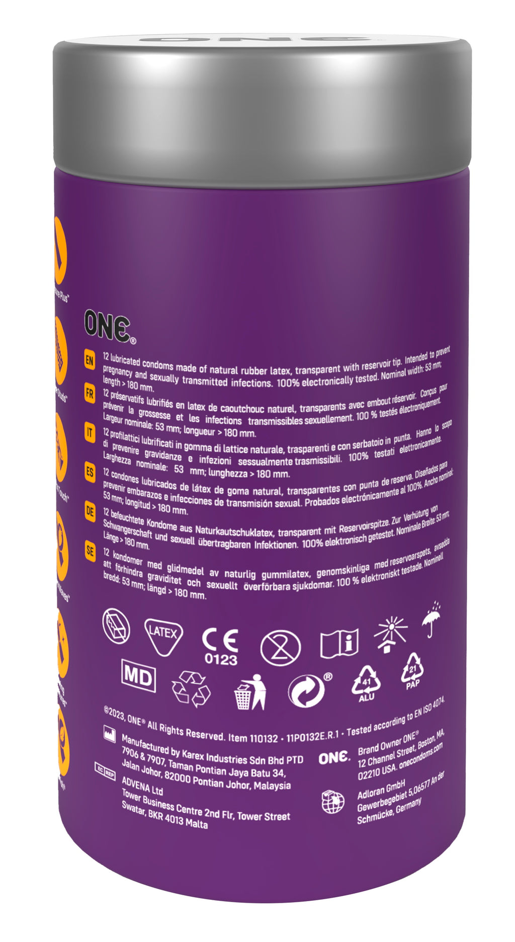 ONE Mixed Pleasures 12 gab