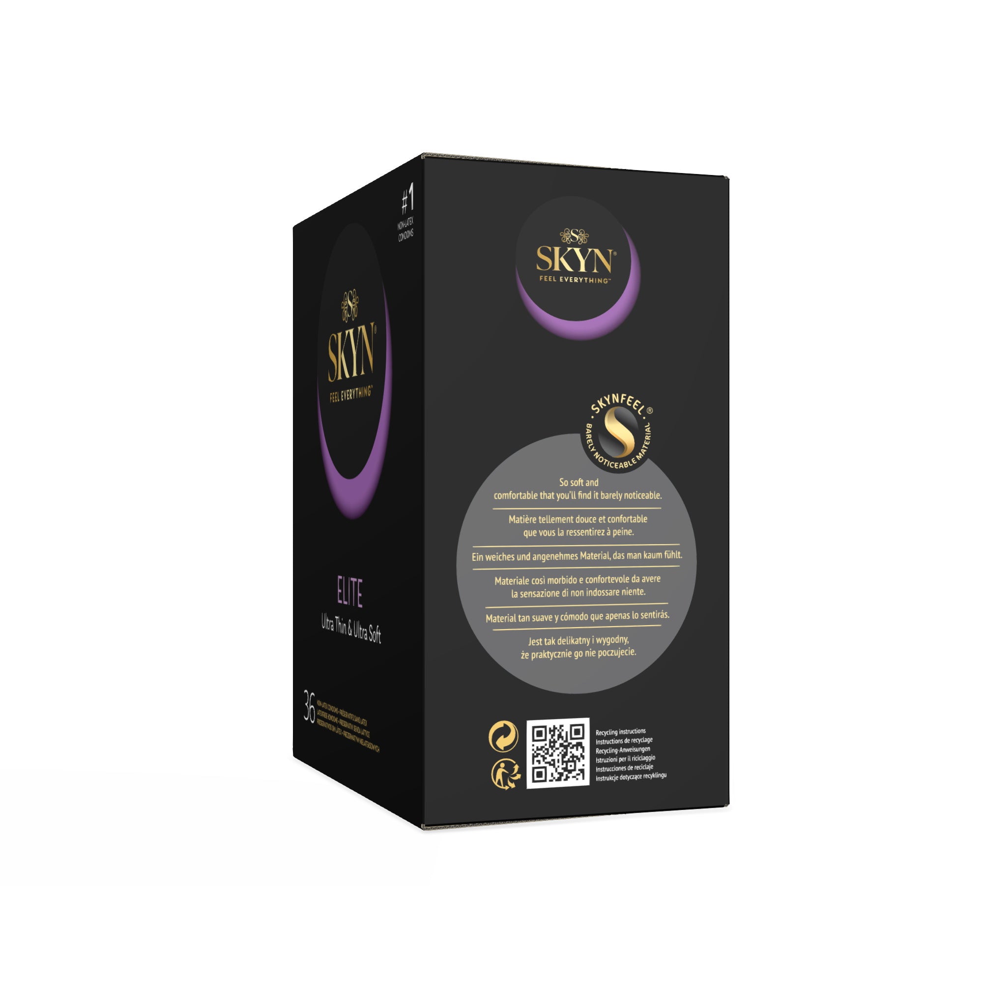 SKYN Elite Prezervatīvi 36 gab
