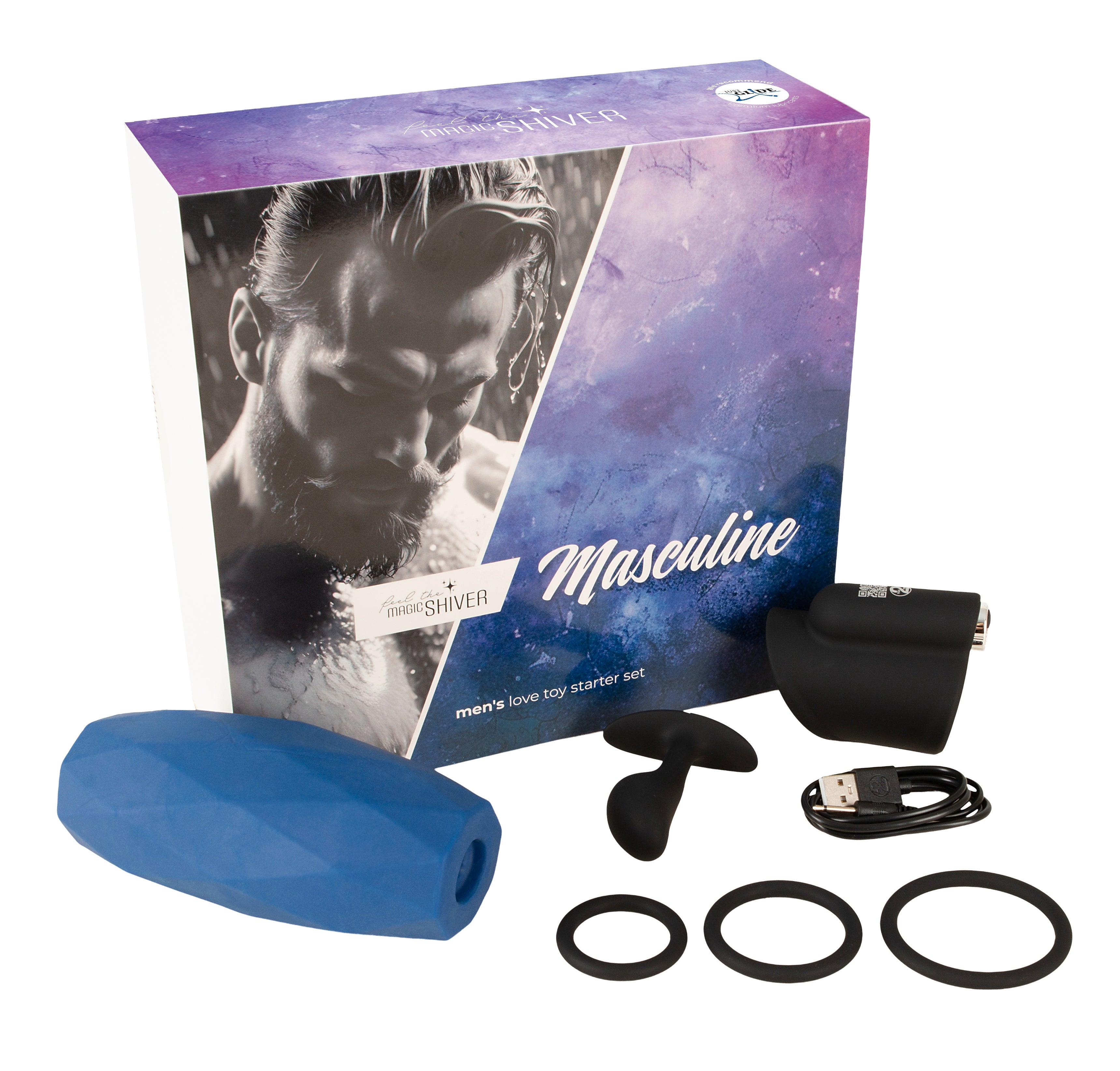 Men Love Toy Starter Set Masculine