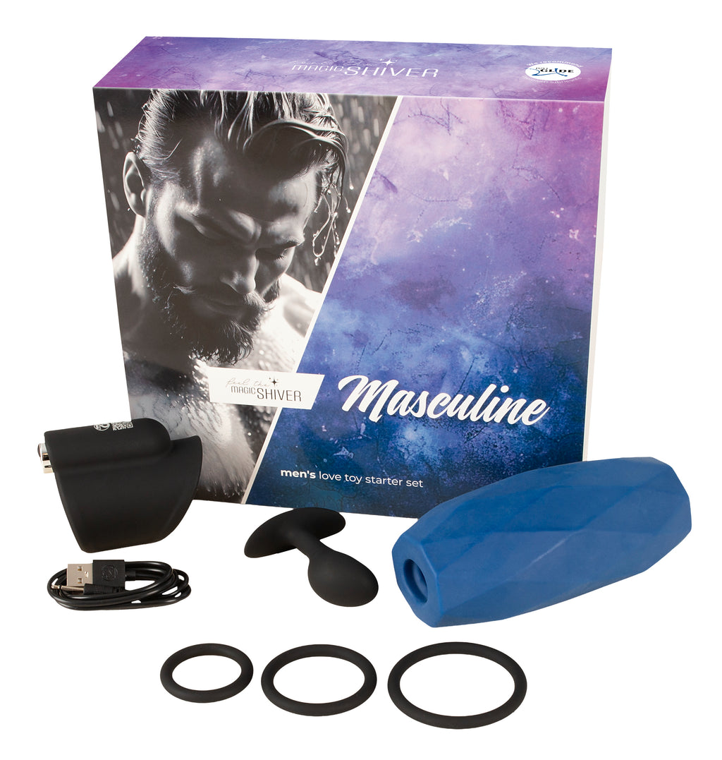 Men Love Toy Starter Set Masculine