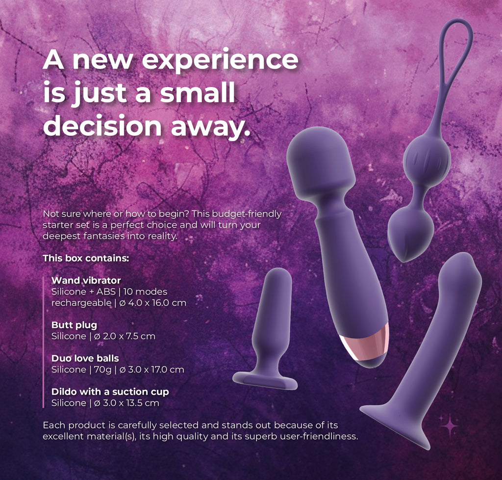 Women Love Toy Starter Set Feminine