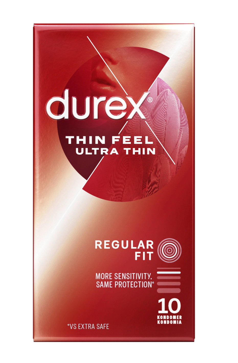 Durex Feel Ultra Thin 10 gab