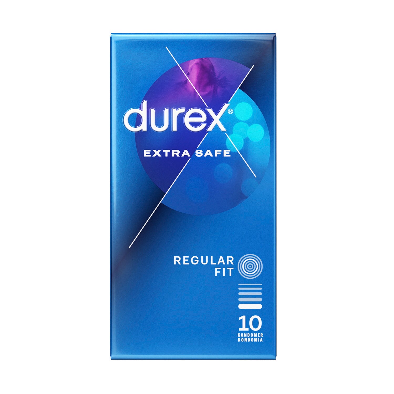 Durex Extra Safe 10 gab