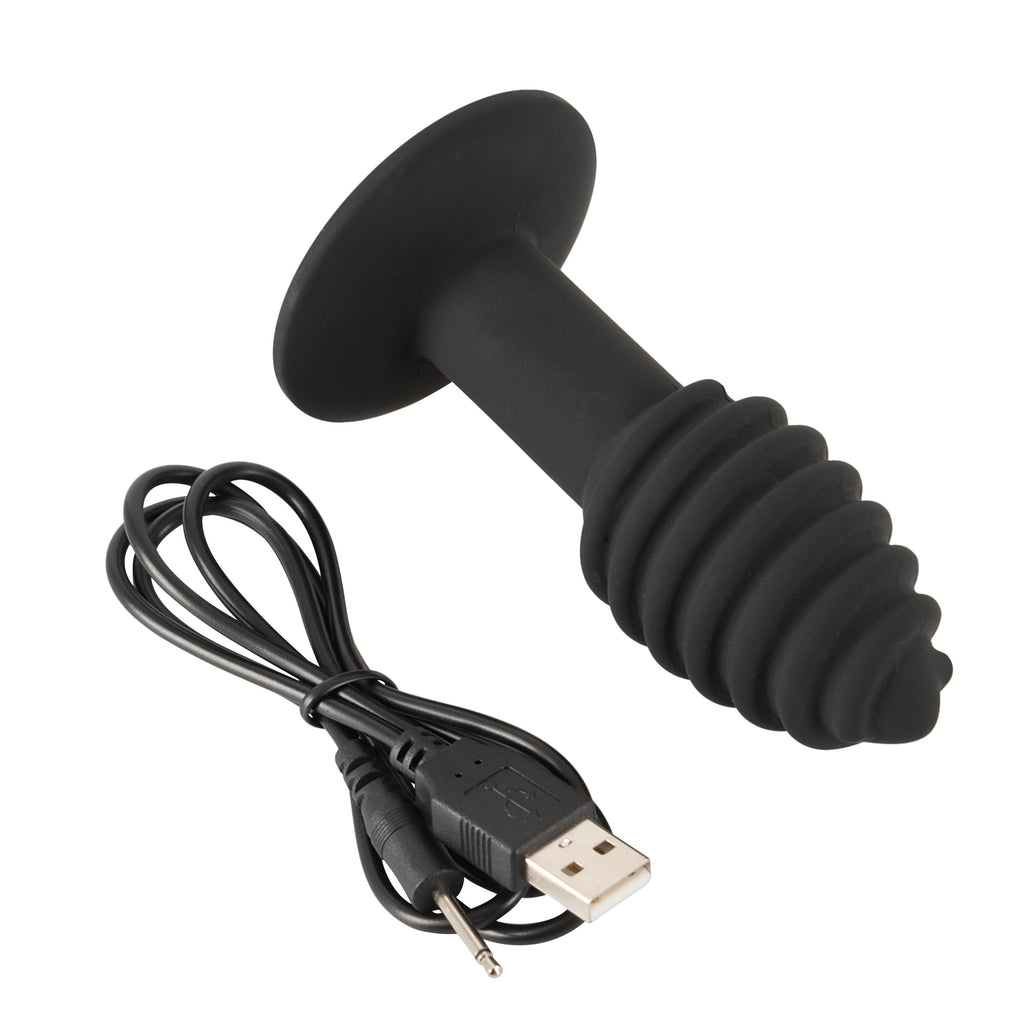 Anālais aizbāznis Twist Black Velvets