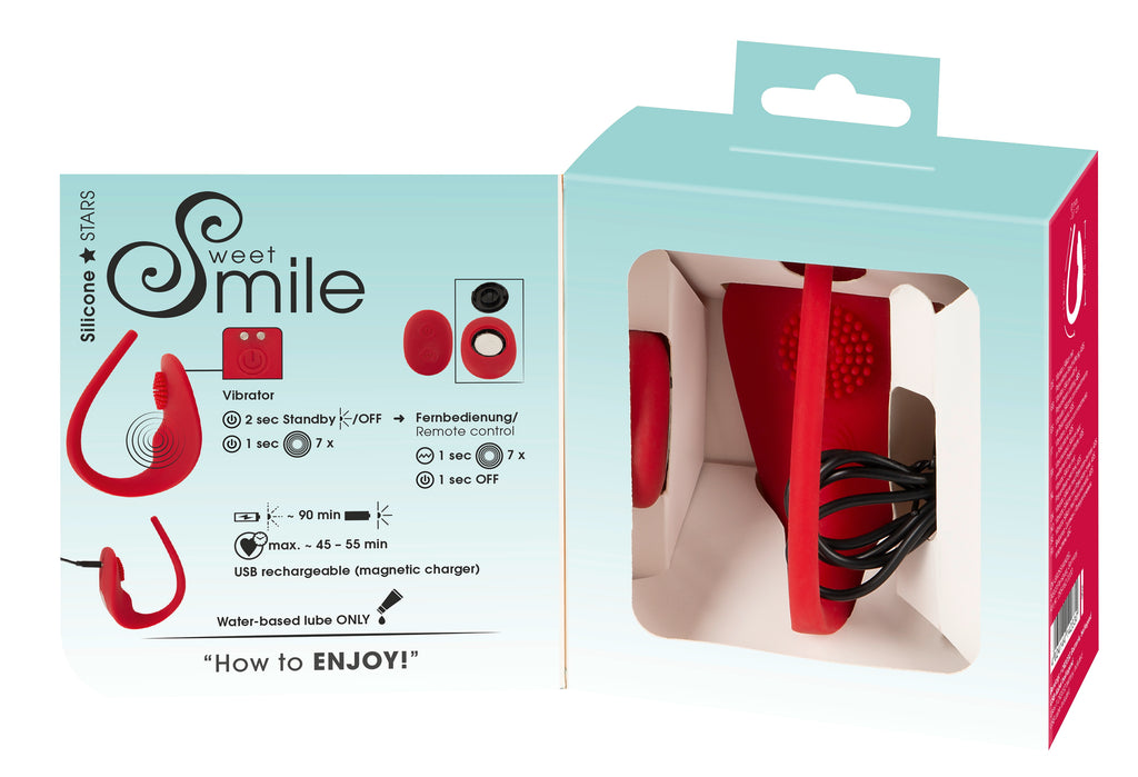 Sweet Smile Pārnēsājams masāžas līdzeklis